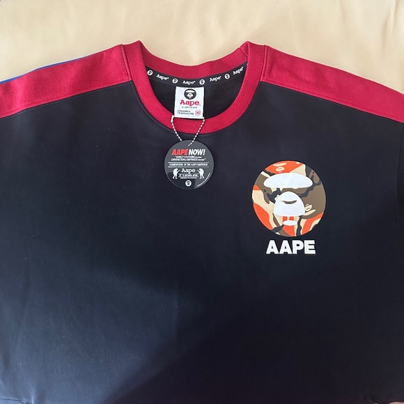 AAPE By A Bathing Ape (BAPE) Sweatshirt Dress - Picture 11 of 14